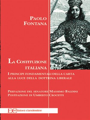 cover image of La costituzione italiana